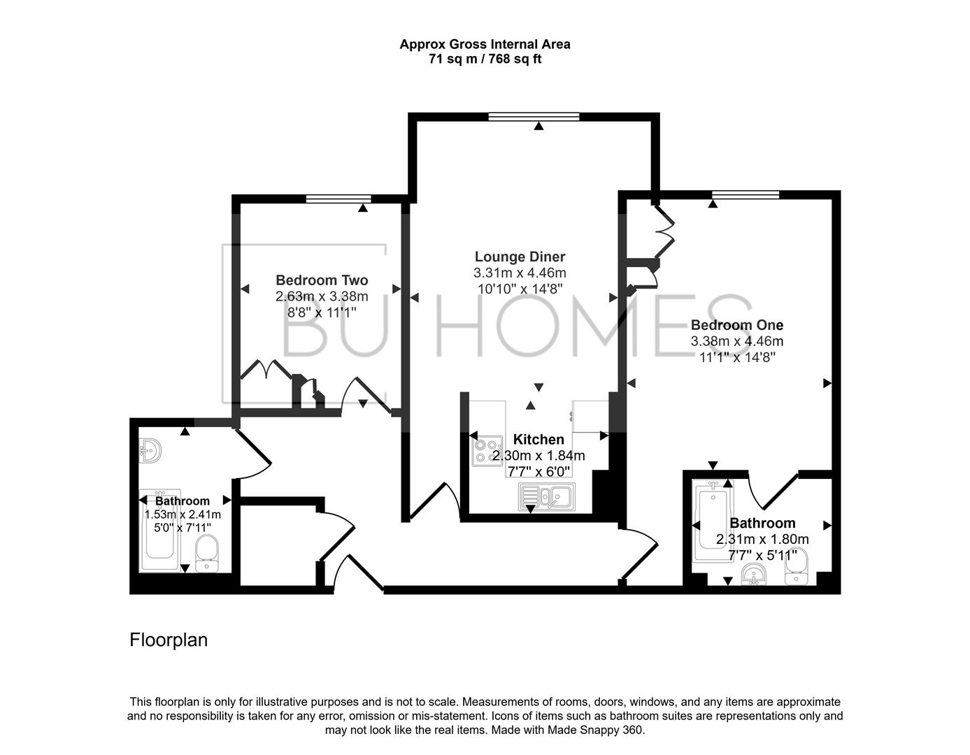 Floorplan
